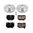 Load image into Gallery viewer, PowerStop Rear Z23 Evolution Sport Brake Kit fits 2006-2007 Subaru Impreza WRX - Main Product View