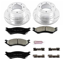 Load image into Gallery viewer, PowerStop Rear Z23 Evolution Sport Brake Kit fits 2006-2008 Dodge Ram 1500 LARAMIE / 2008 Dodge Ram 1500 SXT / 2003-2008 D...