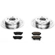 Load image into Gallery viewer, PowerStop Rear Z23 Evolution Sport Brake Kit fits 2006-2008 Hyundai Sonata - Main Product View