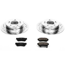 Load image into Gallery viewer, PowerStop Rear Z23 Evolution Sport Brake Kit fits 2006-2008 Hyundai Sonata - Main Product View