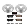 Load image into Gallery viewer, PowerStop Rear Z23 Evolution Sport Brake Kit fits 2006-2009 Hyundai Azera - Main Product View