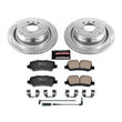 Load image into Gallery viewer, PowerStop Rear Z23 Evolution Sport Brake Kit fits 2006-2012 Land Rover Range Rover - Main Product View