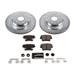 Load image into Gallery viewer, PowerStop Rear Z23 Evolution Sport Brake Kit fits 2006-2014 Dodge Charger / Magnum - Main Product View