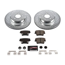 Load image into Gallery viewer, PowerStop Rear Z23 Evolution Sport Brake Kit fits 2006-2014 Dodge Charger / Magnum - Main Product View