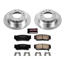 Load image into Gallery viewer, PowerStop Rear Z23 Evolution Sport Brake Kit fits 2007 Hyundai Entourage Gls / 2006 Kia Sedona EX - Main Product View