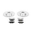 Load image into Gallery viewer, PowerStop Rear Z23 Evolution Sport Brake Kit fits 2007 Mazda 5 Grand Touring / 2006-2007 Mazda 5 SPORT - Main Product View