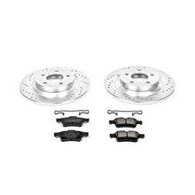 Load image into Gallery viewer, PowerStop Rear Z23 Evolution Sport Brake Kit fits 2007 Mazda 5 Grand Touring / 2006-2007 Mazda 5 SPORT - Main Product View
