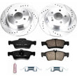 Load image into Gallery viewer, PowerStop Rear Z23 Evolution Sport Brake Kit fits 2007-2008 Mercedes-Benz CL550 / 2010-2013 Mercedes-Benz S400 / 2007-2011...