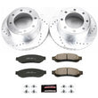 Load image into Gallery viewer, PowerStop Rear Z23 Evolution Sport Brake Kit fits 2007-2010 Ford F-250 Super Duty / 2007-2010 Ford F-350 Super Duty - Main...