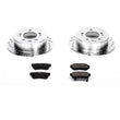 Load image into Gallery viewer, PowerStop Rear Z23 Evolution Sport Brake Kit fits 2007-2010 Hyundai Elantra - Main Product View