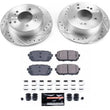 Load image into Gallery viewer, PowerStop Rear Z23 Evolution Sport Brake Kit fits 2007-2010 Kia Rondo EX - Main Product View
