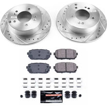 Load image into Gallery viewer, PowerStop Rear Z23 Evolution Sport Brake Kit fits 2007-2010 Kia Rondo EX - Main Product View