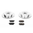 Load image into Gallery viewer, PowerStop Rear Z23 Evolution Sport Brake Kit fits 2007-2012 Mazda CX-7 / 2007-2012 Mazda CX-7 Grand Touring / 2010-2012 Ma...