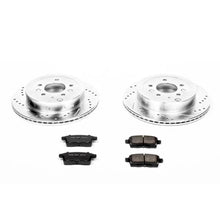 Load image into Gallery viewer, PowerStop Rear Z23 Evolution Sport Brake Kit fits 2007-2012 Mazda CX-7 / 2007-2012 Mazda CX-7 Grand Touring / 2010-2012 Ma...