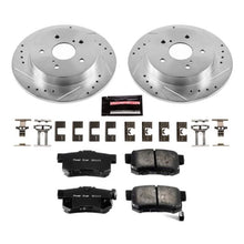 Load image into Gallery viewer, PowerStop Rear Z23 Evolution Sport Brake Kit fits 2007-2013 Suzuki SX4 - Main Product View