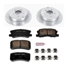 Load image into Gallery viewer, PowerStop Rear Z23 Evolution Sport Brake Kit fits 2007-2015 Mitsubishi Lancer / Outlander - Main Product View