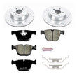Load image into Gallery viewer, PowerStop Rear Z23 Evolution Sport Brake Kit fits 2007-2017 BMW X5 / X6 - Main Product View