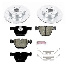 Load image into Gallery viewer, PowerStop Rear Z23 Evolution Sport Brake Kit fits 2007-2017 BMW X5 / X6 - Main Product View