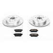 Load image into Gallery viewer, PowerStop Rear Z23 Evolution Sport Brake Kit fits 2008-2010 Ford Edge LIMITED / 2007-2010 Ford Edge SE / 2007 Ford Edge SE...