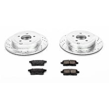 Load image into Gallery viewer, PowerStop Rear Z23 Evolution Sport Brake Kit fits 2008-2010 Ford Edge LIMITED / 2007-2010 Ford Edge SE / 2007 Ford Edge SE...