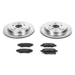 Load image into Gallery viewer, PowerStop Rear Z23 Evolution Sport Brake Kit fits 2008-2014 Cadillac CTS / 2010-2014 Cadillac CTS Luxury / 2010-2015 Chevr...