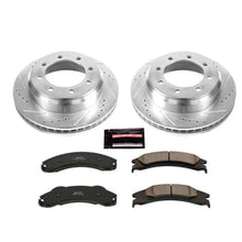 Load image into Gallery viewer, PowerStop Rear Z23 Evolution Sport Brake Kit fits 2008-2014 Ford E-150 / 2008-2014 Ford E-250 / 2008-2019 2021-2025 Ford E...