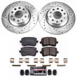 Load image into Gallery viewer, PowerStop Rear Z23 Evolution Sport Brake Kit fits 2009 Volkswagen Passat / 2009 Volkswagen Passat Komfort - Main Product View