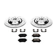Load image into Gallery viewer, PowerStop Rear Z23 Evolution Sport Brake Kit fits 2009-2016 Volkswagen CC / 2015-2021 Volkswagen GTI / 2012-2013 Volkswage...