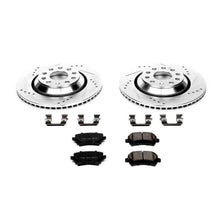 Load image into Gallery viewer, PowerStop Rear Z23 Evolution Sport Brake Kit fits 2009-2016 Volkswagen CC / 2015-2021 Volkswagen GTI / 2012-2013 Volkswage...