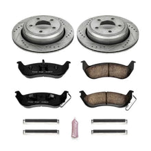 Load image into Gallery viewer, PowerStop Rear Z23 Evolution Sport Brake Kit fits 2010-2011 Ford Ranger / Ranger SPORT - Main Product View