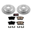 Load image into Gallery viewer, PowerStop Rear Z23 Evolution Sport Brake Kit fits 2010-2011 Honda Accord / Accord Crosstour / 2012-2015 Honda Crosstour - ...