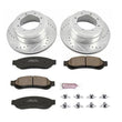 Load image into Gallery viewer, PowerStop Rear Z23 Evolution Sport Brake Kit fits 2010-2012 Ford F-350 Super Duty KING RANCH / 2010 Ford F-350 Super Duty ...