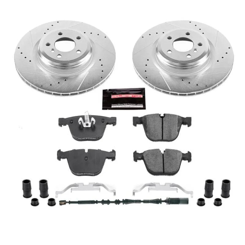 PowerStop Rear Z23 Evolution Sport Brake Kit fits 2010-2015 BMW 750LI / 2010-2015 BMW 750LI Xdrive / 2010-2015 BMW 750I / ...