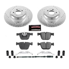 Load image into Gallery viewer, PowerStop Rear Z23 Evolution Sport Brake Kit fits 2010-2015 BMW 750LI / 2010-2015 BMW 750LI Xdrive / 2010-2015 BMW 750I / ...