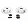 Load image into Gallery viewer, PowerStop Rear Z23 Evolution Sport Brake Kit fits 2010-2018 Acura RDX / 2010-2012 Acura RDX Sh-awd / 2005-2016 Honda CR-V ...