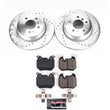 Load image into Gallery viewer, PowerStop Rear Z23 Evolution Sport Brake Kit fits 2011-2013 BMW 135I / 2013 BMW 135IS - Main Product View