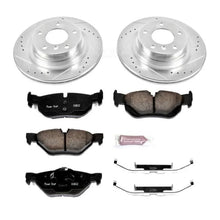 Load image into Gallery viewer, PowerStop Rear Z23 Evolution Sport Brake Kit fits 2011-2013 BMW 328I - Main Product View