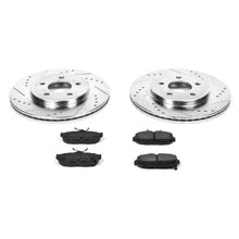 Load image into Gallery viewer, PowerStop Rear Z23 Evolution Sport Brake Kit fits 2011-2014 Ford Mustang / 2012-2013 Ford Mustang Boss 302 - Main Product ...