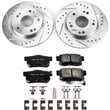 Load image into Gallery viewer, PowerStop Rear Z23 Evolution Sport Brake Kit fits 2011-2015 Honda CR-Z - Main Product View