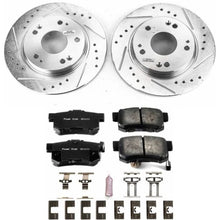 Load image into Gallery viewer, PowerStop Rear Z23 Evolution Sport Brake Kit fits 2011-2015 Honda CR-Z - Main Product View