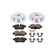Load image into Gallery viewer, PowerStop Rear Z23 Evolution Sport Brake Kit fits 2011-2016 Mini Cooper - Main Product View