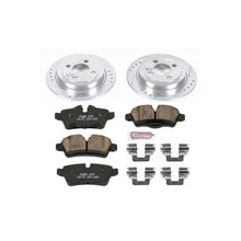 Load image into Gallery viewer, PowerStop Rear Z23 Evolution Sport Brake Kit fits 2011-2016 Mini Cooper - Main Product View
