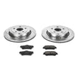 Load image into Gallery viewer, PowerStop Rear Z23 Evolution Sport Brake Kit fits 2011-2017 Chevrolet Caprice Ppv / 2014 Chevrolet SS / 2008-2009 Pontiac ...