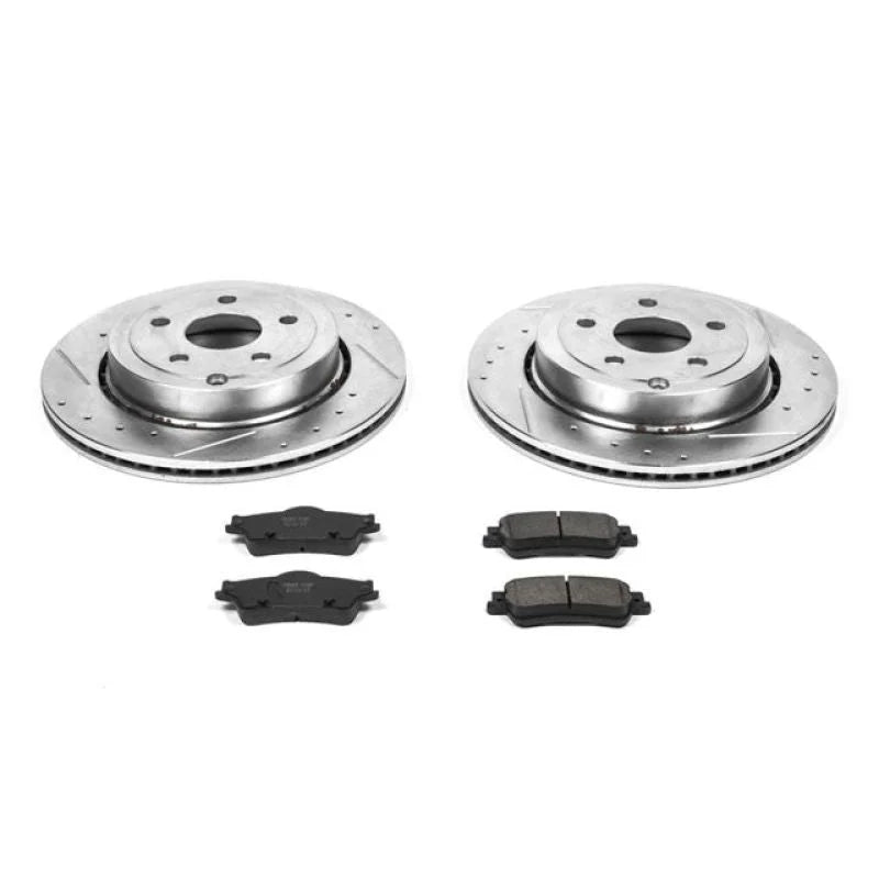 PowerStop Rear Z23 Evolution Sport Brake Kit fits 2011-2017 Chevrolet Caprice Ppv / 2014 Chevrolet SS / 2008-2009 Pontiac ...