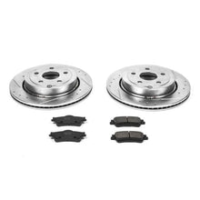 Load image into Gallery viewer, PowerStop Rear Z23 Evolution Sport Brake Kit fits 2011-2017 Chevrolet Caprice Ppv / 2014 Chevrolet SS / 2008-2009 Pontiac ...