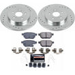 Load image into Gallery viewer, PowerStop Rear Z23 Evolution Sport Brake Kit fits 2011-2017 Lexus CT200H / 2014-2017 Lexus CT200H F SPORT - Main Product View