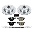 Load image into Gallery viewer, PowerStop Rear Z23 Evolution Sport Brake Kit fits 2011-2019 BMW X5 / X6 - Main Product View