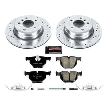 Load image into Gallery viewer, PowerStop Rear Z23 Evolution Sport Brake Kit fits 2011-2019 BMW X5 / X6 - Main Product View