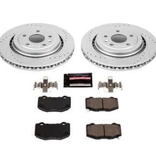 Load image into Gallery viewer, PowerStop Rear Z23 Evolution Sport Brake Kit fits 2014-2019 Chevrolet Corvette Stingray - Main Product View