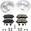 Load image into Gallery viewer, PowerStop Rear Z23 Evolution Sport Brake Kit fits 2014-2020 Acura Rlx / 2014, 2016-2020 Acura Rlx SPORT Hybrid Sh-awd - Ma...